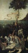 Hieronymus Bosch Ship of Fools France oil painting artist